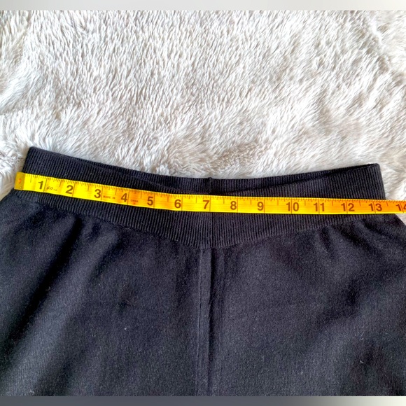Lyla + Luxe Black Knit Pants—NWOT - Picture 3 of 6